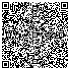 QR code with H & H Mobile Home Service Inc contacts