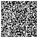 QR code with N 2 Construction contacts