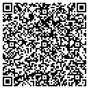 QR code with T & P Cleaners contacts