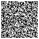 QR code with E E Properties contacts