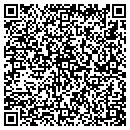 QR code with M & M Auto Works contacts