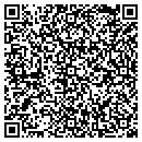 QR code with C & C Carpet Supply contacts