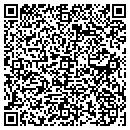 QR code with T & P Promotions contacts