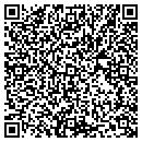 QR code with C & R Vacuum contacts