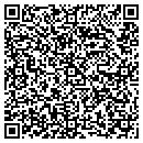 QR code with B&G Auto Finance contacts