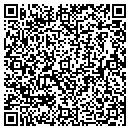 QR code with C & D Waste contacts