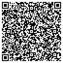 QR code with T&P Building contacts