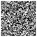 QR code with L & M Craft contacts