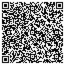 QR code with D & T Drive In contacts