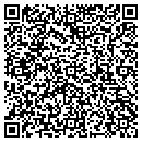 QR code with 3 BTS Inc contacts