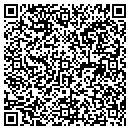 QR code with H R Houston contacts