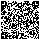 QR code with B&B Feeds contacts