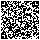 QR code with G & J Service Inc contacts