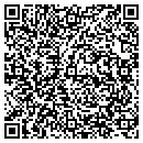 QR code with P C Money Express contacts