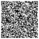 QR code with B & R Towing contacts