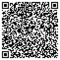 QR code with SAK Inc contacts