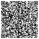 QR code with B's Hydraulic & Auto Custom contacts