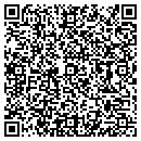 QR code with H A Neal Inc contacts