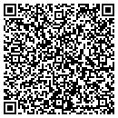 QR code with M L King Jewelry contacts