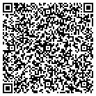 QR code with J Hubbard Sue & Drain Service contacts