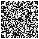 QR code with B J Mayben contacts