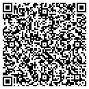 QR code with C & C Garden Center contacts