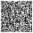 QR code with H K Jewelry contacts