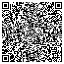 QR code with S&J Fasteners contacts