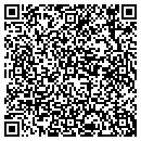 QR code with R&B Mail Boxes & More contacts