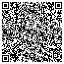 QR code with B & C Auto & Detailing contacts