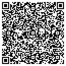 QR code with L B Excavation Inc contacts