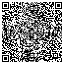 QR code with E T Advertising Network contacts