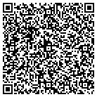 QR code with B & R Installations Shade contacts