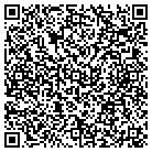 QR code with H & U Construction Co contacts