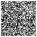 QR code with B G Aviation Service contacts
