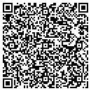 QR code with B & L Promotions contacts