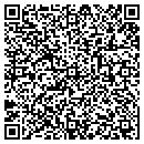 QR code with P Jack Lee contacts