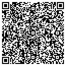 QR code with T R Books contacts