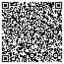 QR code with B & B Specialties contacts