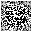 QR code with M V P Pizza contacts