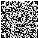 QR code with P JS Hairstyles contacts
