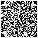 QR code with J M Burroes contacts