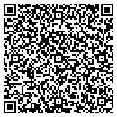 QR code with T D Art Collection contacts