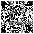 QR code with T & L Washateria contacts