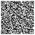 QR code with B & W Speedometer Repair contacts