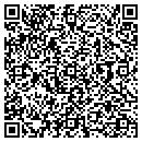 QR code with T&B Trucking contacts