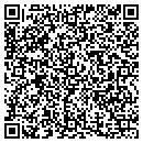 QR code with G & G Garden Center contacts