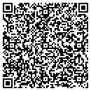 QR code with J H Brain Trading contacts