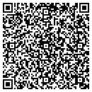 QR code with H & F Vonquintus contacts