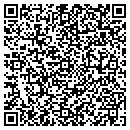 QR code with B & C Cleaners contacts